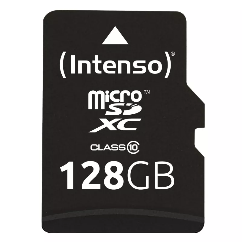 ATMINTINĖ MICRO SDXC 128GB C10/W/ADAPTER 3413491 INTENSO