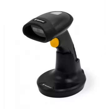 Brūkšninių kodų skaitytuvas Newland HR15 Wahoo — 1D CCD, belaidis Bluetooth, suderinamas su belaidžiu stovu