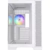 PC korpusas Silentware View A-RGB White VIEWWHITE — midi bokštas su A-RGB apšvietimu, balta apdaila
