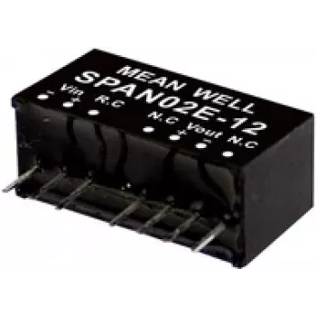 Maitinimo adapteris MEAN WELL SPAN02B-05 2W Įėjimas 18-36V Išėjimas 5V