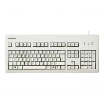 CHERRY G80-3000 klaviatūra Universali USB QWERTZ Vokiška Pilka