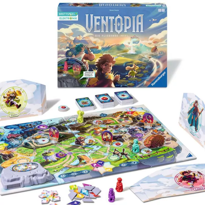 Ventopia, stalo žaidimas