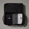 Krepšys kelionėms The North Face Base Camp Voyager Duffel 62 - tnf Juoda/asphalt Pilka