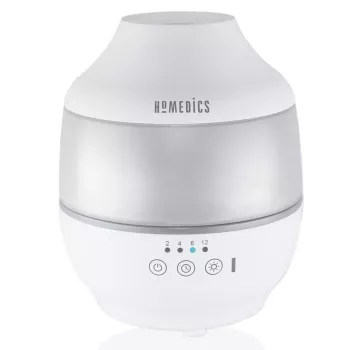 Ultragarsinis drėkintuvas HoMedics UHE-CM18-EU — vėsus rūkas, reguliuojama rūko išeiga