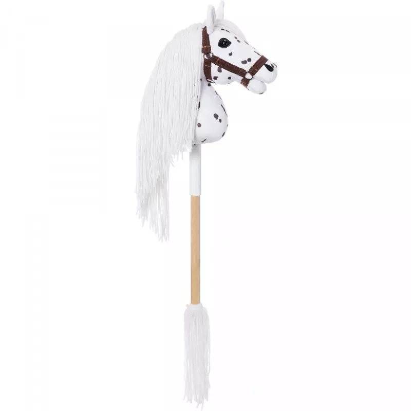 Arkliukas ant lazdos HOPPIHORSE Hobby Horse A4 Leopardas