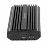 SSD dėžutė Sidabrinėstone MS13 juoda M.2 PCIe 3.0 10 Gbit/s