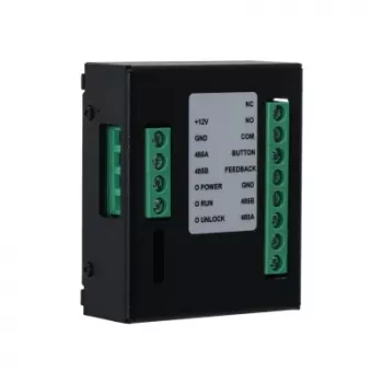Prieigos kontrolės skaitytuvo priedas DAHUA DEE1010B-S2 — juodas, 58,2×20,2×49,2 mm, CE/FCC sertifikuotas