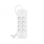 Maitinimo lizdas Belkin SRB004VF2M-V2 — 8 lizdai, 2 USB-C prievadai, apsauga nuo viršįtampių
