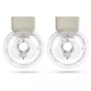 Elektrinis pientraukis neno VENTO TWIN belaidis, įkraunamas, dvigubas/dviejų krūtų režimas, LCD, 150 ml buteliukai, smėlio spalvos