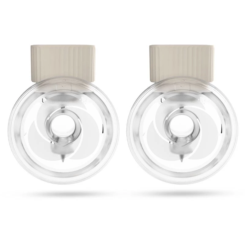 Elektrinis pientraukis neno VENTO TWIN belaidis, įkraunamas, dvigubas/dviejų krūtų režimas, LCD, 150 ml buteliukai, smėlio spalvos