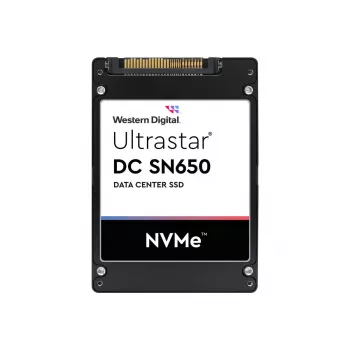 SSD diskas WESTERN DIGITAL Ultrastar DC SN650 7680GB and3 PCIe TLC ISE