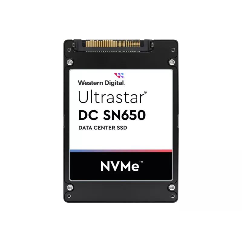 SSD diskas WESTERN DIGITAL Ultrastar DC SN650 7680GB and3 PCIe TLC ISE