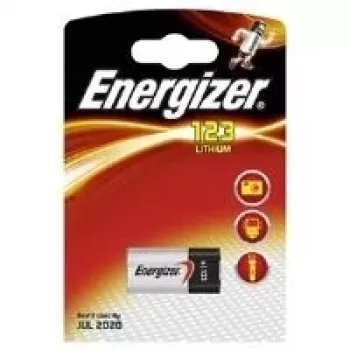 Energizer EL 123 AP - Lithium - Mėlyna - Balta (8248027)