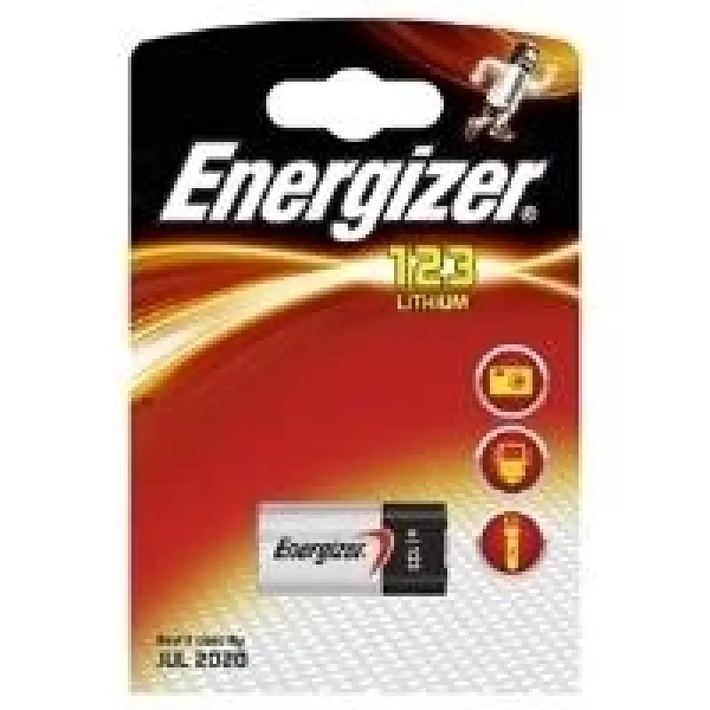 Energizer EL 123 AP - Lithium - Mėlyna - Balta (8248027)