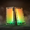 EK Water Blocks EK-Quantum Volume3 FLT - 240mm D-RGB akrilinis (3831109880777)