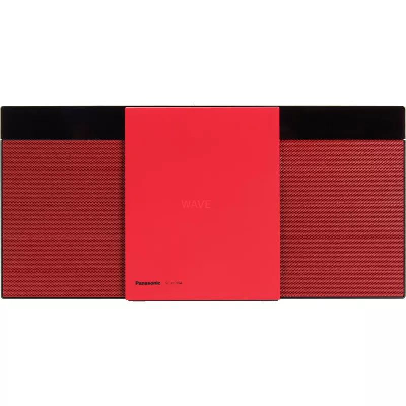 HiFi CD grotuvas Panasonic SC-HC304 Raudonas