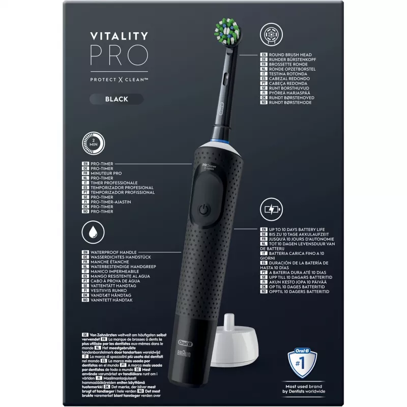 Braun 4210201432227 juoda