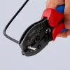 KNIPEX PreciForce presavimo replės, skirtos MC4 / EVO2