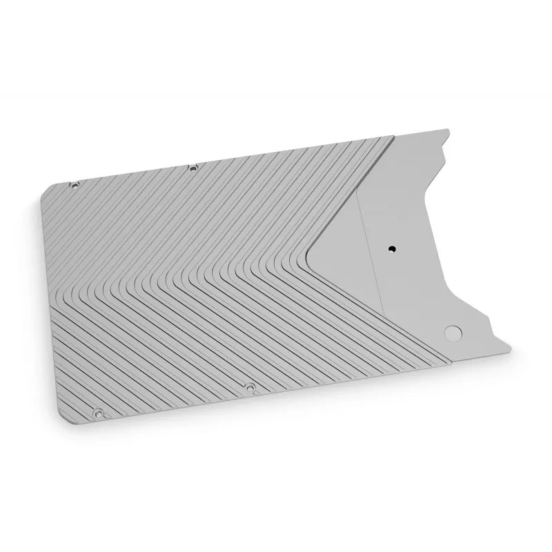 Backplate EK Water Blocks 3831109836705 Aliuminis Sidabrinis