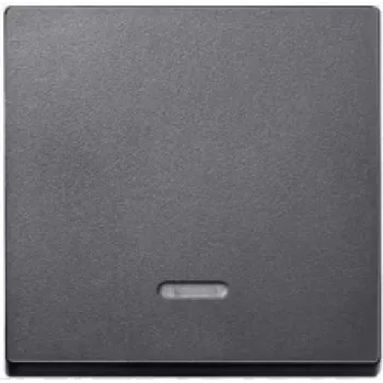 MERTEN EL SM 431014 - System M, svirtinis jungiklis, Kontrollfenster, antracito, matinis (431014)