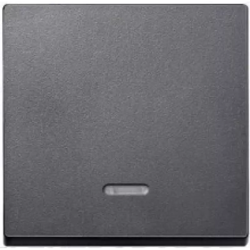 MERTEN EL SM 431014 - System M, svirtinis jungiklis, Kontrollfenster, antracito, matinis (431014)