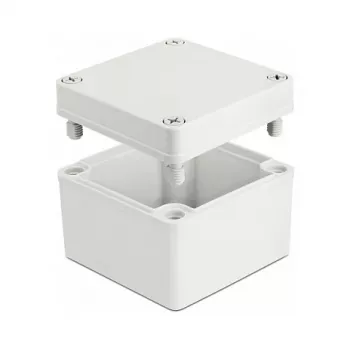 Korpusas DeLOCK montavimo korpusas IP65 atsparus vandeniui 100 x 100 x 75 mm pilkas