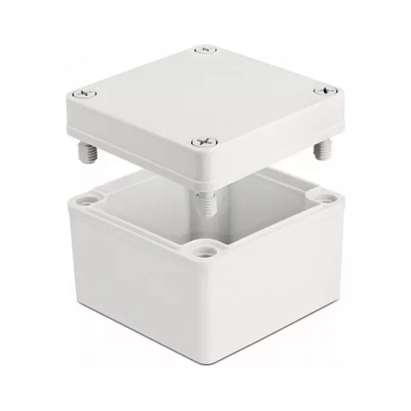 Korpusas DeLOCK montavimo korpusas IP65 atsparus vandeniui 100 x 100 x 75 mm pilkas