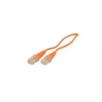 Laidas shiverpeaks BASIC-S RJ45 - RJ45 0,5 m Oranžinis