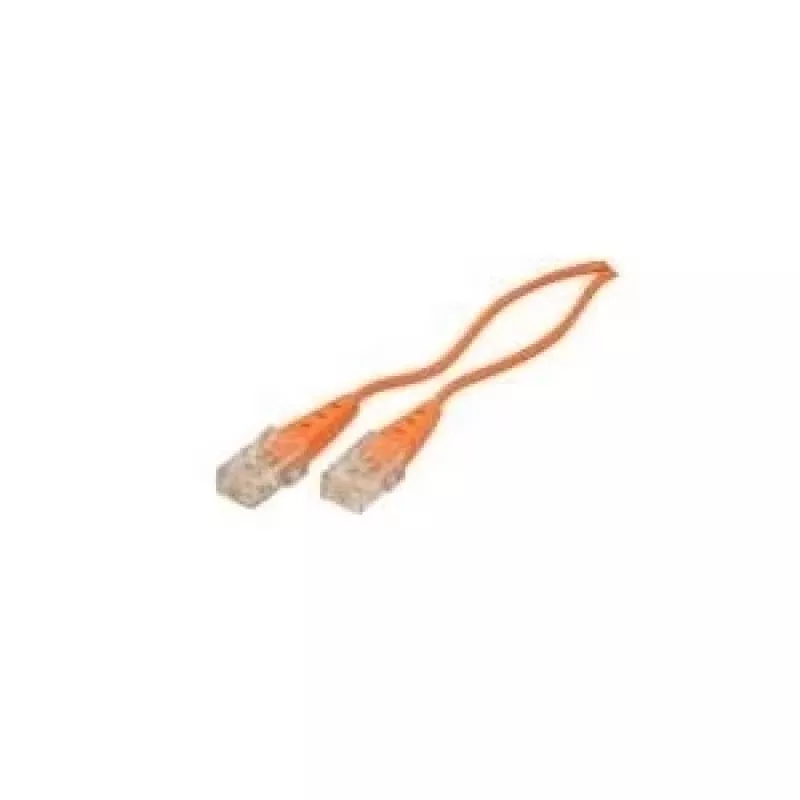 Laidas shiverpeaks BASIC-S RJ45 - RJ45 0,5 m Oranžinis