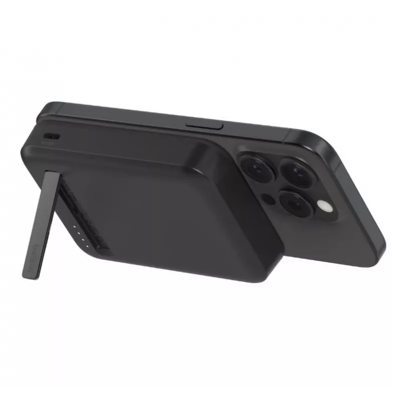 Belkin BoostCharge Pro 8000 mAh belaidžio įkrovimo juoda