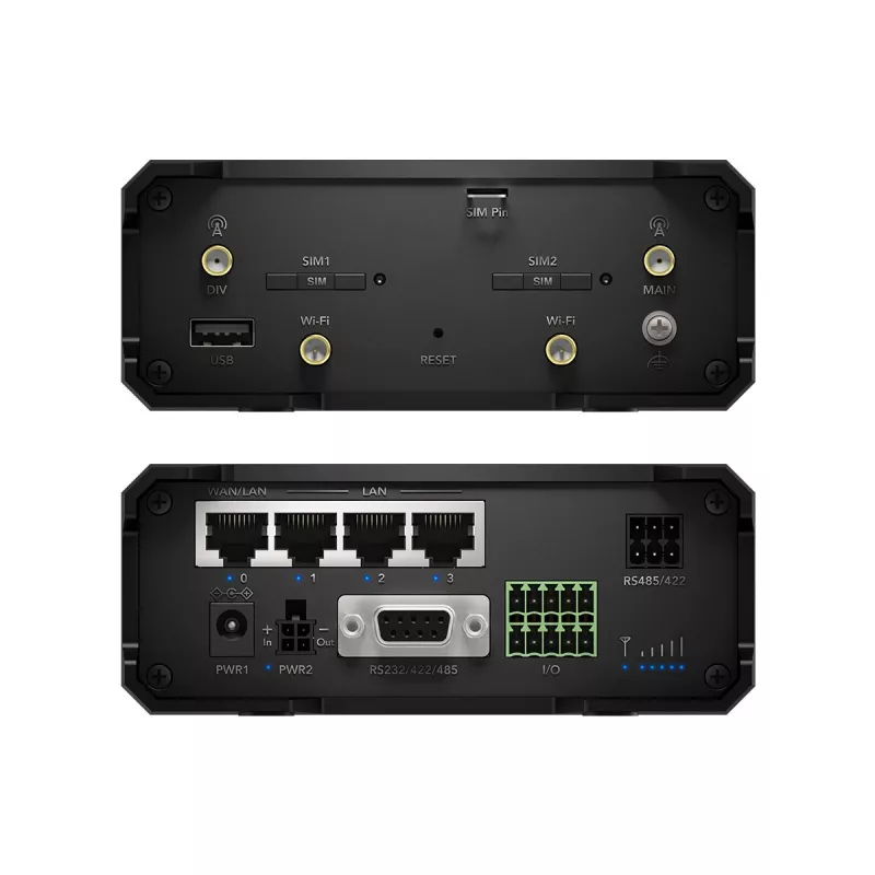 Belaidis maršruto parinktuvas Cudy IR04_EU 300 Mbps, 2,4 GHz Wi‑Fi 4 (802.11n), 4x Fast Ethernet, 1x USB 2.0, LTE (4G) palaikymas