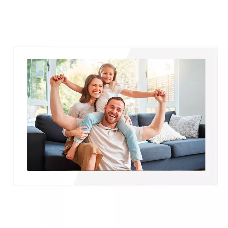 Agfa Photo APF1000 Wi-Fi Glass Digital Photo Frame 10 Balta