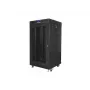 19 colių laisvai pastatoma stovo spinta LANBERG FF01-6622-23BL 22U juoda