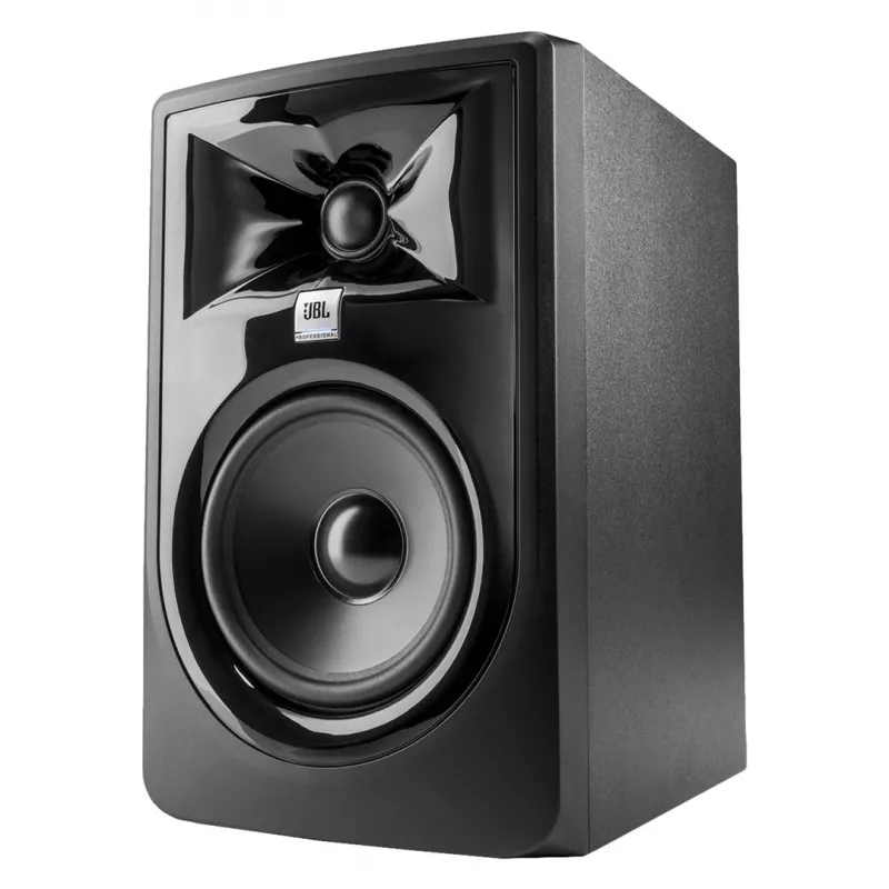 JBL 305P MkII - 2 krypčių aktyvus studijos monitorius, 82 W (juodas)