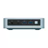 Mini PC Peladn WI-6 N150 — 16GB RAM, 512GB SSD, kompaktiškas stalinis kompiuteris
