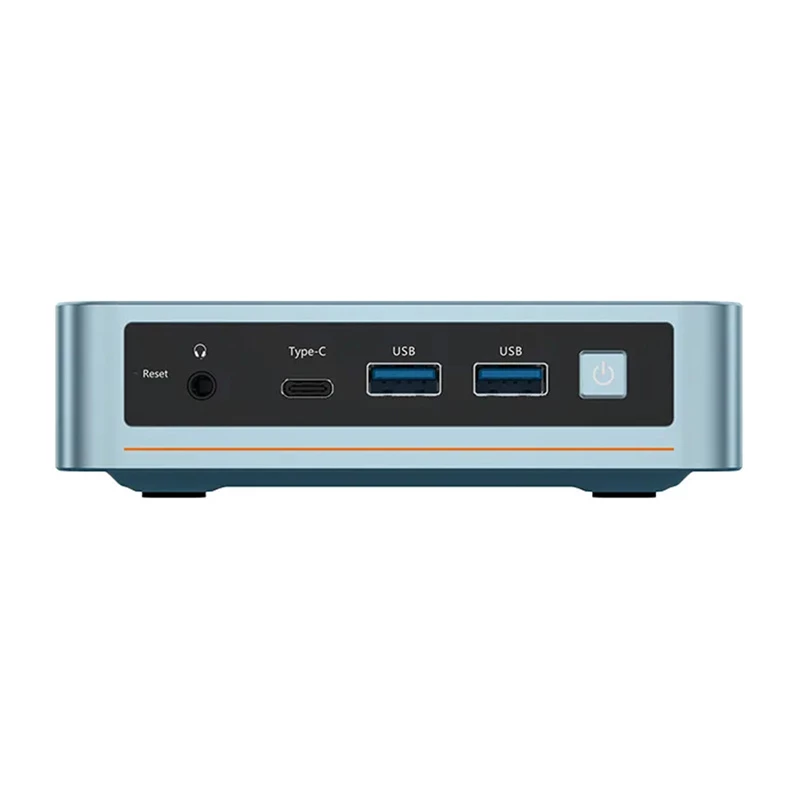 Mini PC Peladn WI-6 N150 — 16GB RAM, 512GB SSD, kompaktiškas stalinis kompiuteris