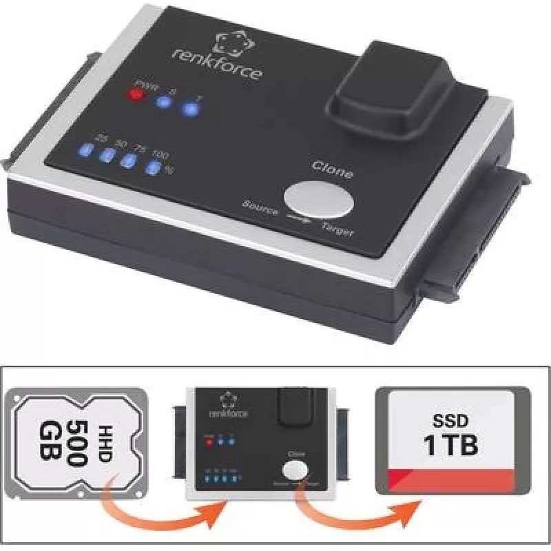 Renkforce RF-3390044 Saugojimo įrenginys
