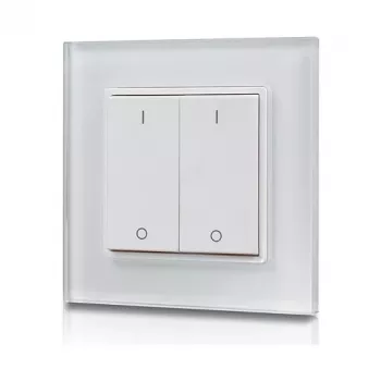 Synergy 21 S21-LED-SR000096 šviesos jungiklis, baltas (S21-LED-SR000096)