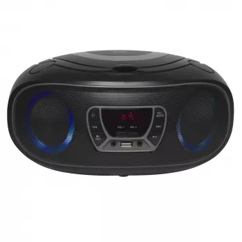 Nešiojamasis CD grotuvas Denver TCL-212BT PILKA