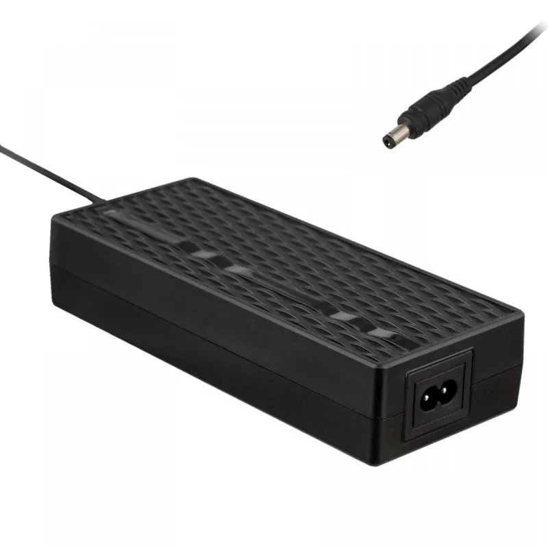 Akyga AK-EV-12 universalus akumuliatoriaus įkroviklis AC 100-240V 42V 2.5A