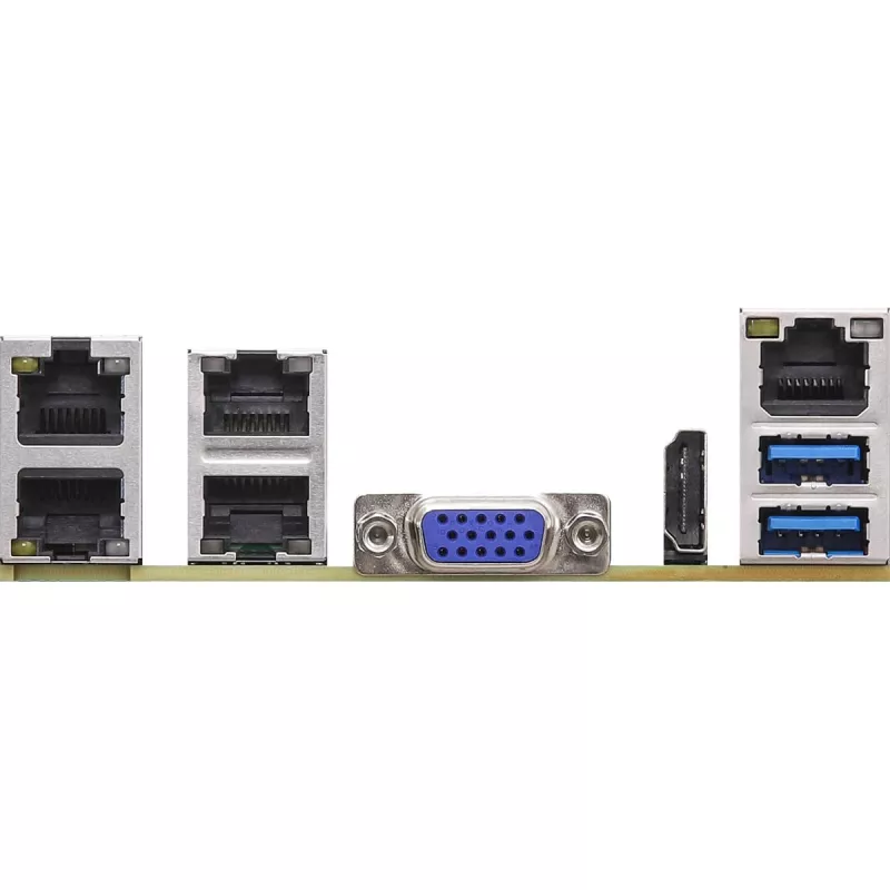 ASRock B550D4ID-2L2T pagrindinė plokštė AMD B550 Socket AM4 mini ITX (B550D4ID-2L2T)