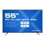 139,0cm/55 inch (3840x2160) JAPANNEXT JN-IPS550UHD60F 16:9 IPS 60Hz HDMI USB WLAN Garsiakalbis Juoda