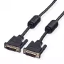 DVI laidas ROLINE DVI (24+1) Dual Link M/M 7,5 m