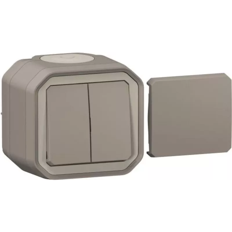 LEGRAND 069719L Plexo nauja FRAP daugiafunkcis jungiklis 10 (069719L)