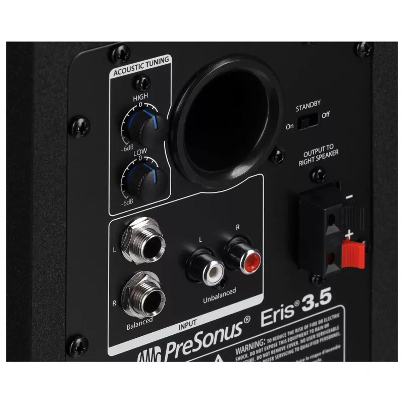 PreSonus Eris 3.5 2nd Gen - aktyvių monitorių pora
