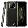 UleFone Armor 22 išmanusis telefonas — MediaTek Helio G96, 8 GB RAM, 256 GB atmintinė, juoda