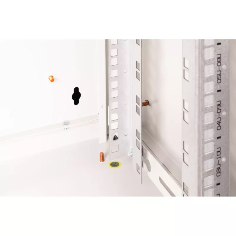 Prie sienos montuojamas stovas Digitus DN-19 12-U Unique Series 600x450 mm
