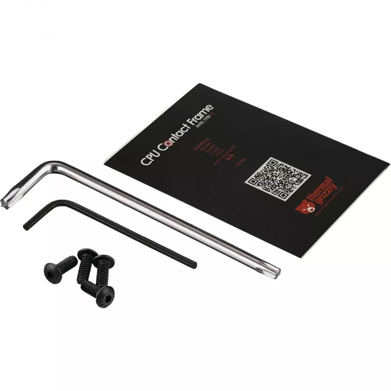 Thermal Grizzly CPU Contact Frame Intel 1700 LT — montavimo rėmas, skirtas Intel LGA 1700