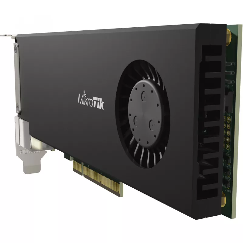 Tinklo maršrutizatoriaus priedų kortelė PCIE/CCR2004-1G-2XS-PCIE Mikrotik