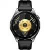 Huawei WATCH GT6 3,73 cm (1,47) AMOLED 46 mm Skaitmeninis 466 x 466 pikselių Liečiamas ekranas Juoda GPS (palydovinis)